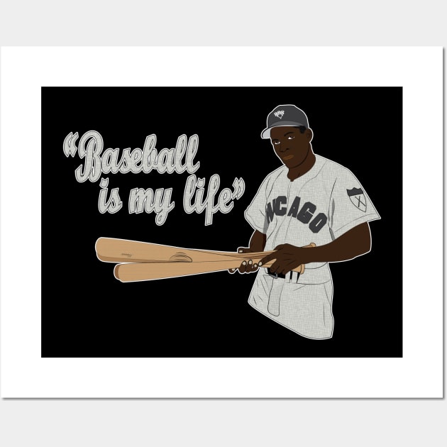 Baseball Is My Life Wall Art by Sox Populi